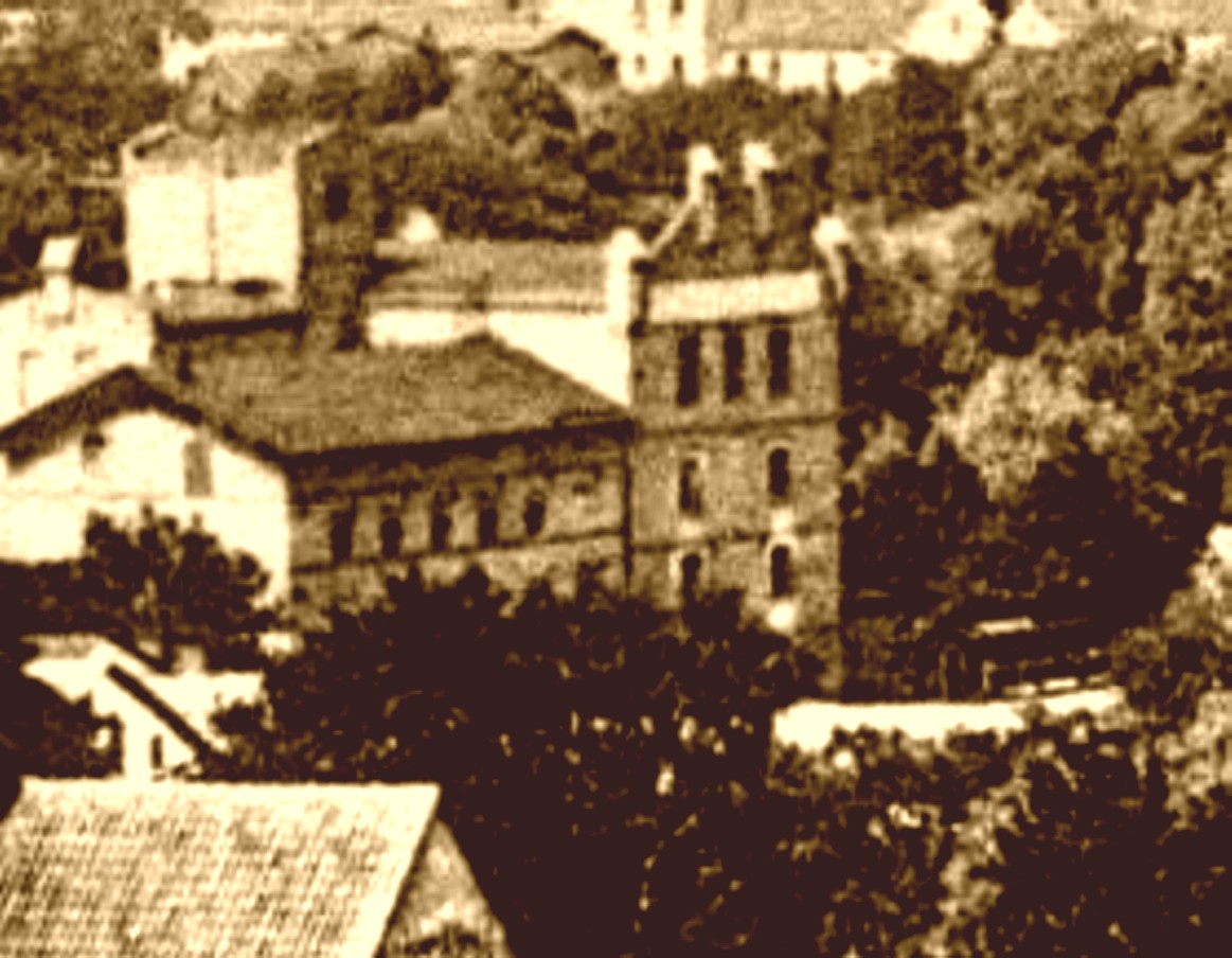 Widok myna w 1915 roku